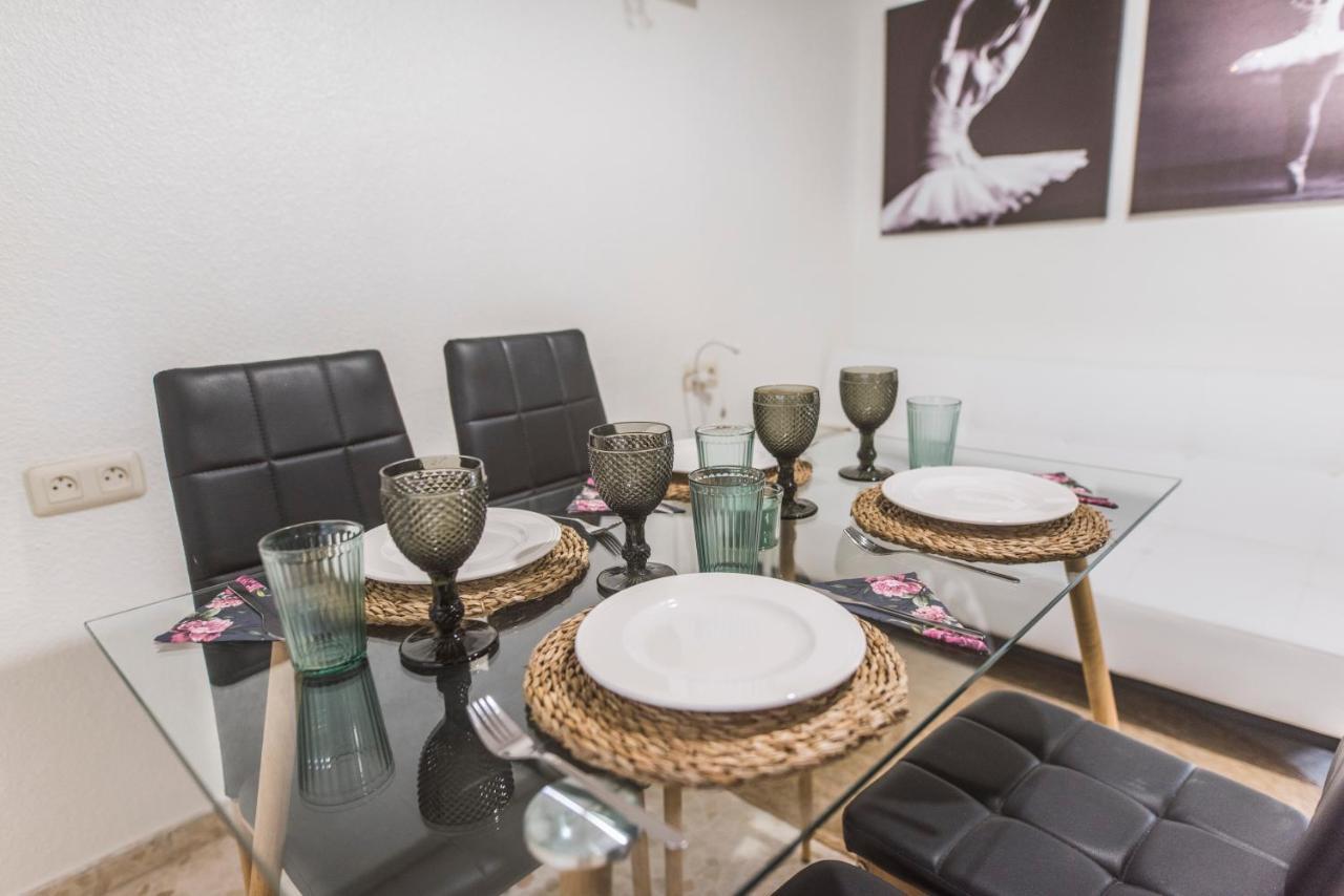 Apartamento Plaza De La Laguna By Dulce Ayamonte Ngoại thất bức ảnh