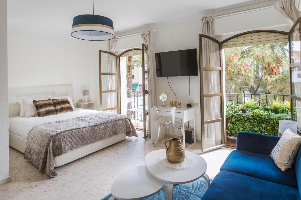Apartamento Plaza De La Laguna By Dulce Ayamonte Ngoại thất bức ảnh